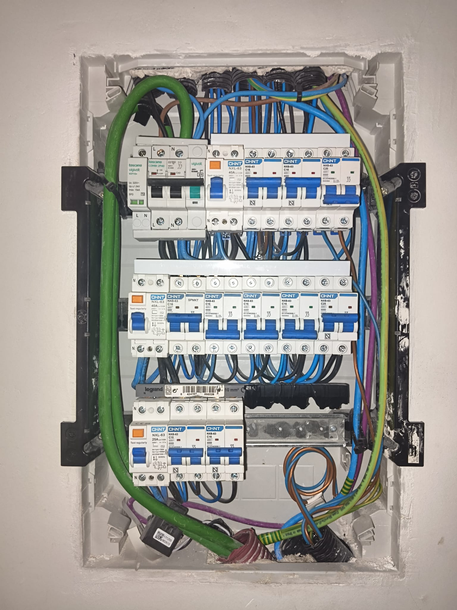 Electrical panel inspection